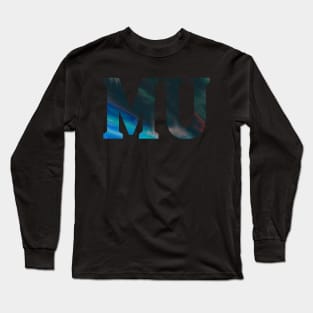 Mu - Psychedelic Style Long Sleeve T-Shirt